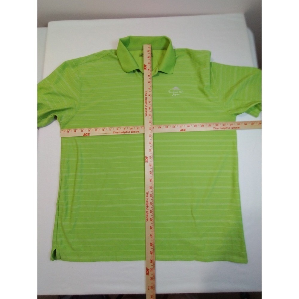 Nike Performance Golf Polo Shirt FitDri Men's XL Camp Zama Golf CZGC Japan Rare - Picture 9 of 10
